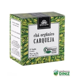 Chá Carqueja 10 Sachês Orgânico kampo de Ervas