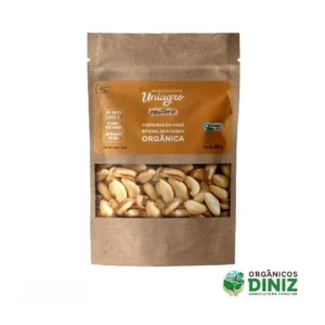 Castanha do Pará Orgânicas Uniagro 100G