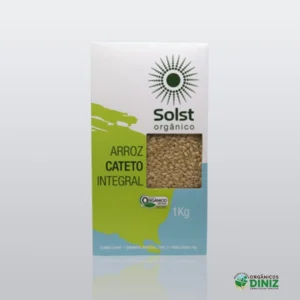 Arroz Cateto Integral Orgânico Solst (kg)