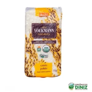 Arroz Cateto Polido Orgânico Biodinâmico Volkmann (kg)