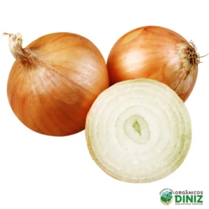 Cebola Branca Orgânica 500g