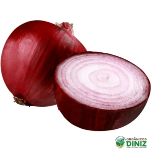 Cebola Roxa Orgânica 500g