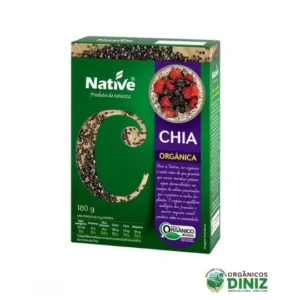 Chia Orgânica Native (180g)