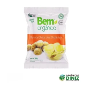 Batata Chips Lisa Orgânica(30g)