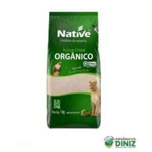 Açúcar Cristal Orgânico Native 1kG