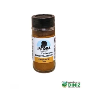 Cúrcuma com Pimenta do Reino Orgânico Jatobá (40g)