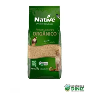 Açúcar Demerara Orgânico Native 1kG