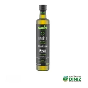 Azeite de Oliva Extra Virgem Orgânico Native (500ml)