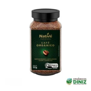 Café Solúvel Orgânico Native (90g)