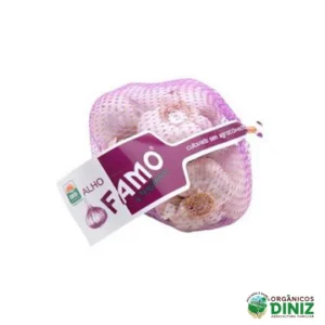 Alho Embalado Orgânico Famo (150g)