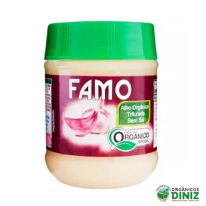 Alho Triturado Orgânico Famo 150g (pote)
