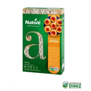 Farinha de Aveia Orgânica Native (300g)