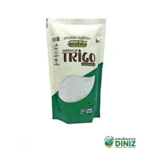 Farinha de Trigo Branca Ecobio 500G