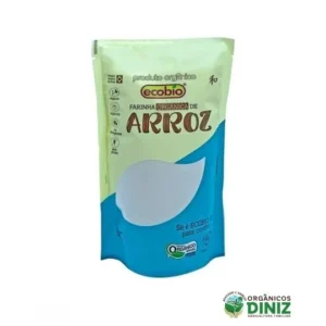 Farinha de Arroz Orgânica Ecobio (500g)