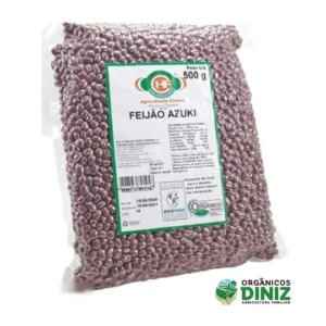 Feijão Azuki Orgânico Carraro (500g)