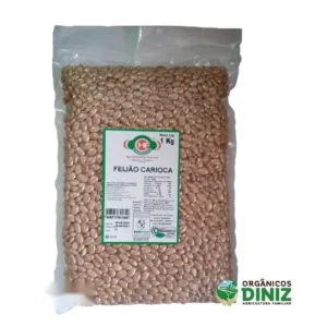 Feijão Carioca Orgânico Carraro 1kg