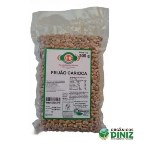 Feijão Carioca Orgânico Carraro 500g