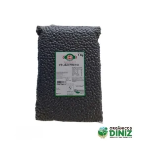 Feijão Preto Orgânico Carraro 1kg