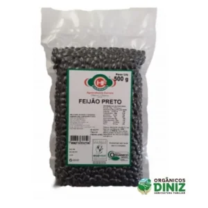 Feijão Preto Orgânico Carraro 500g
