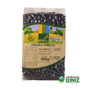 Feijão Preto Orgânico Coopernatural 500g