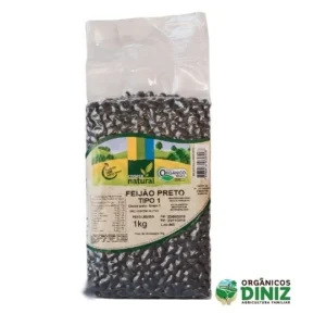 Feijão Preto Orgânico Coopernatural (kg)