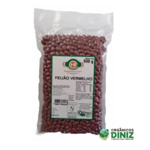 Feijão Vermelho Orgânico Carraro 500g