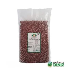 Feijão Vermelho Orgânico Carraro 1kg