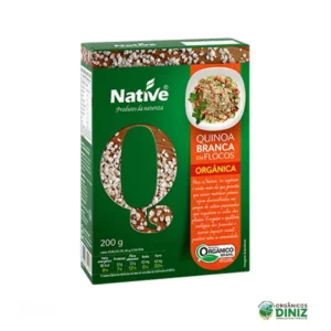 Quinoa Branca em Flocos Orgânica 200g