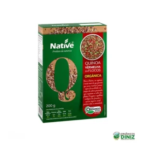 Quinoa Vermelha em Flocos Orgânica 200g