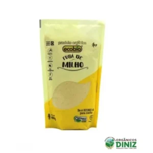 Farinha de Milho (Fubá) Orgânica Ecobio (500g)