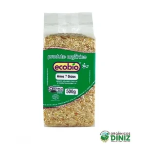 Arroz 7 Grãos Orgânico Ecobio (500g)
