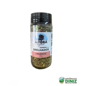 Tempero para Grelhados Orgânico Jatobá (25g)