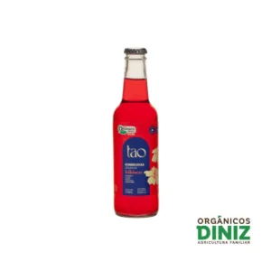 Kombucha Orgânica Tao Hibisco 275ml