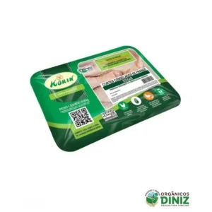 Coxa de Frango Orgânico Congelado Korin (600g)