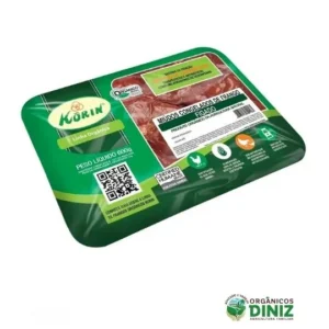Fígado de Frango Orgânico Congelado Korin (600g)