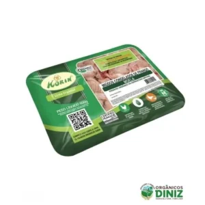 Moela de Frango KORIN Orgânico Congelado (600g)