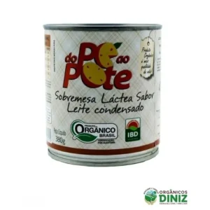 Leite Condensado Orgânico Do Pé ao Pote (380g)