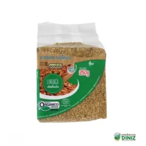Linhaça Dourada em Grãos Ecobio (250g)