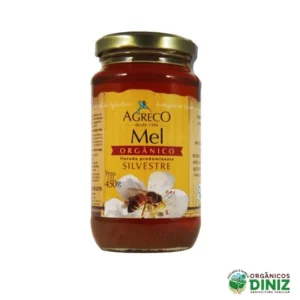 Mel Vidro Silvestre Agreco 450g