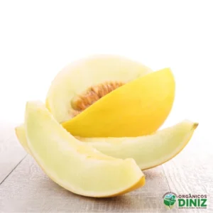 Melão Amarelo + - 2 KG Orgânico kg
