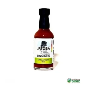 Molho de Pimenta Biquinho Orgânico 50ml