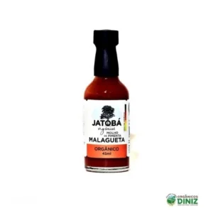 Molho de Pimenta Malagueta Orgânico 45ml