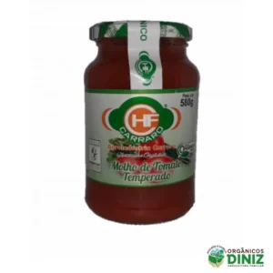 Molho de Tomate Temperado 580g