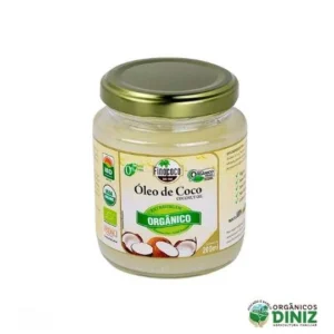 Óleo De Coco Orgânico Extra Virgem (200ml)