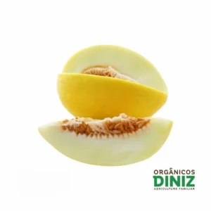 Melão amarelo orgânico kg