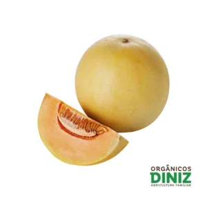 Melão Orange orgânico kg