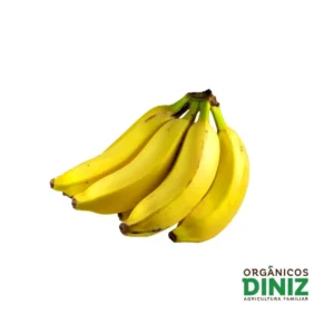 Banana Prata (Branca) Orgânica (kg)