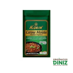 Carne Moída Korin Orgânico 400g