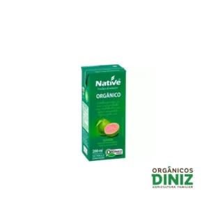 Suco de Goiaba Orgânico Native (200ml)