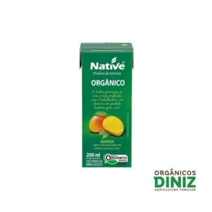 Suco de Manga Orgânico Native (200ml)